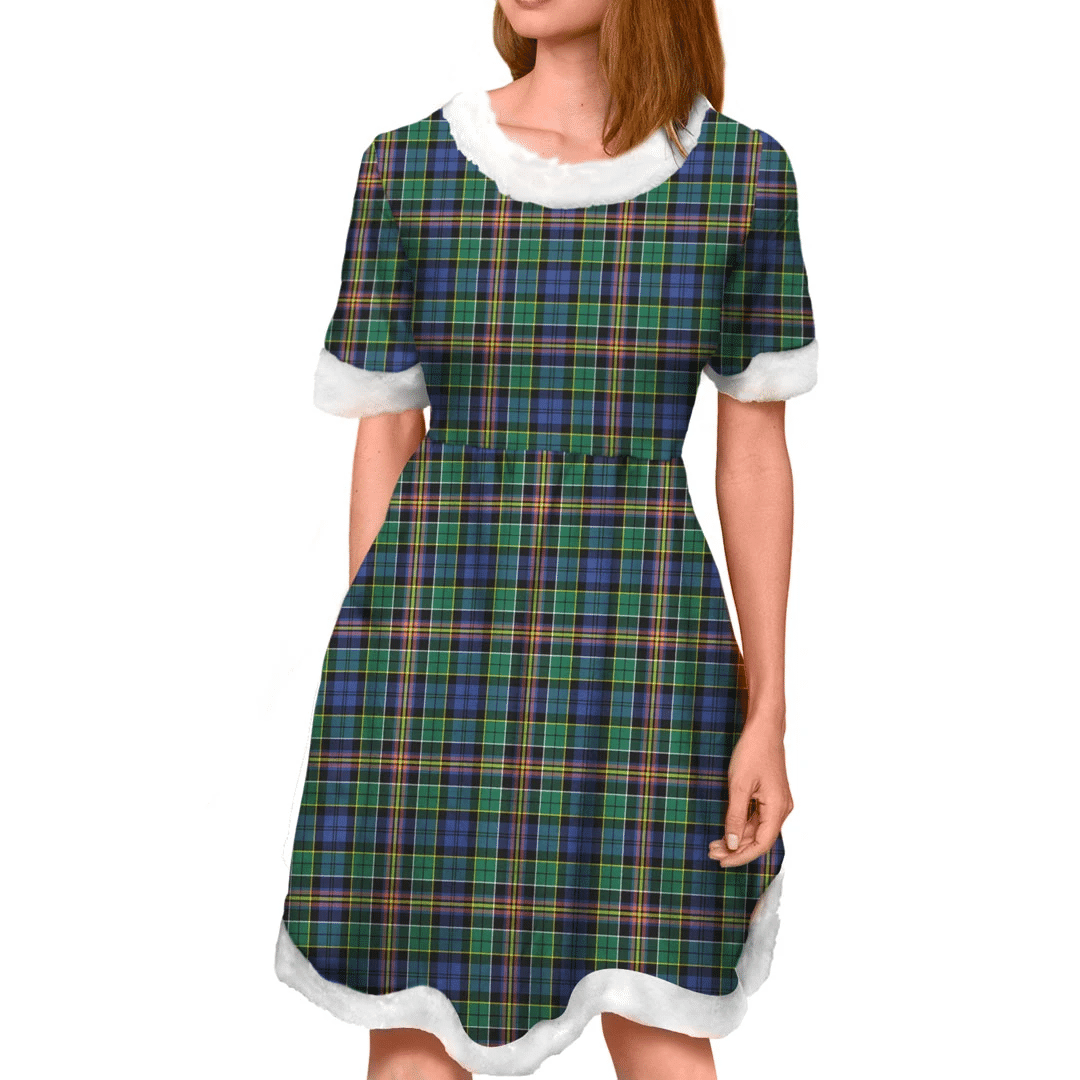 Allison Tartan Classic Christmas Dress