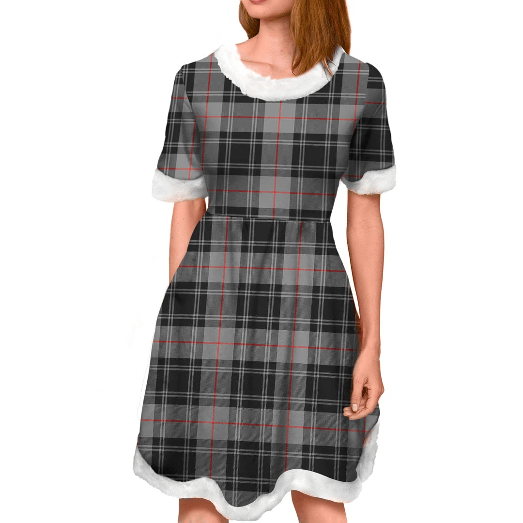 Moffat Modern Tartan Classic Christmas Dress