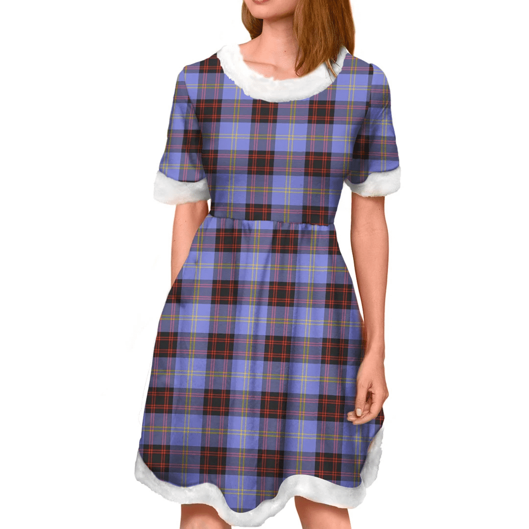 Rutherford Tartan Classic Christmas Dress