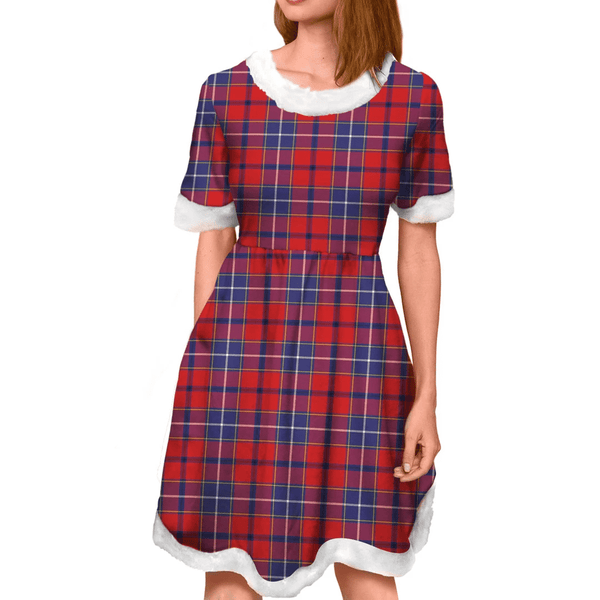 Wishart Dress Tartan Classic Christmas Dress