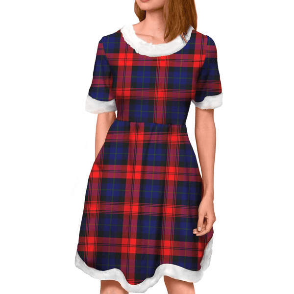 MacLachlan Modern Tartan Classic Christmas Dress