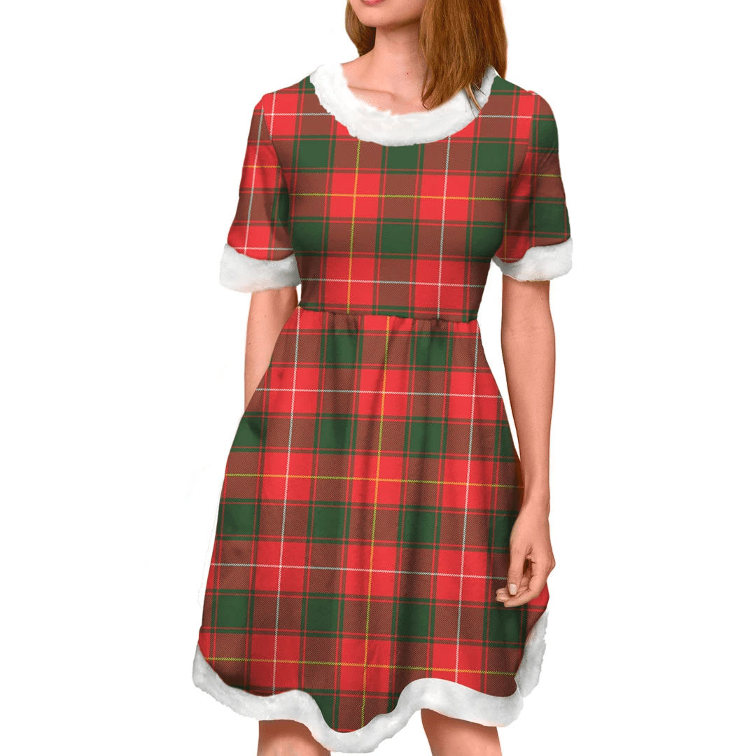 MacFie Tartan Classic Christmas Dress