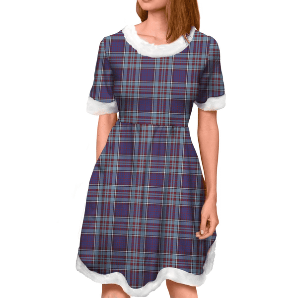 RCAF Tartan Classic Christmas Dress