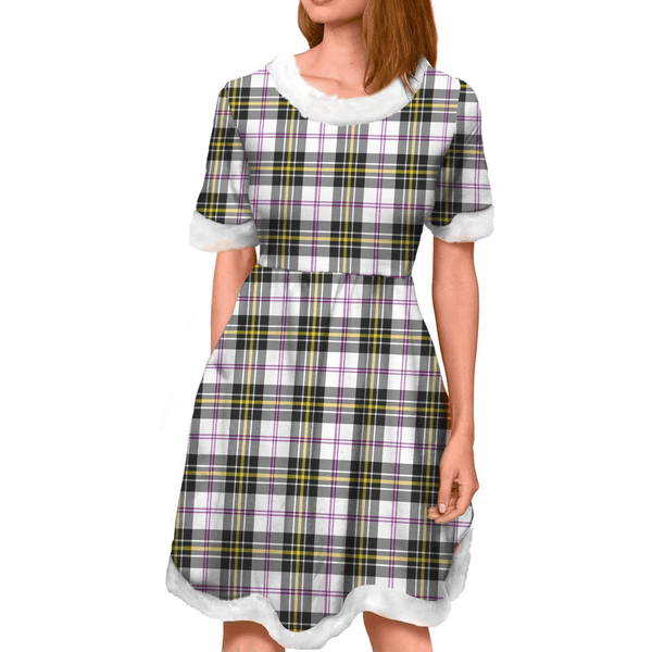 MacPherson Dress Modern Tartan Classic Christmas Dress