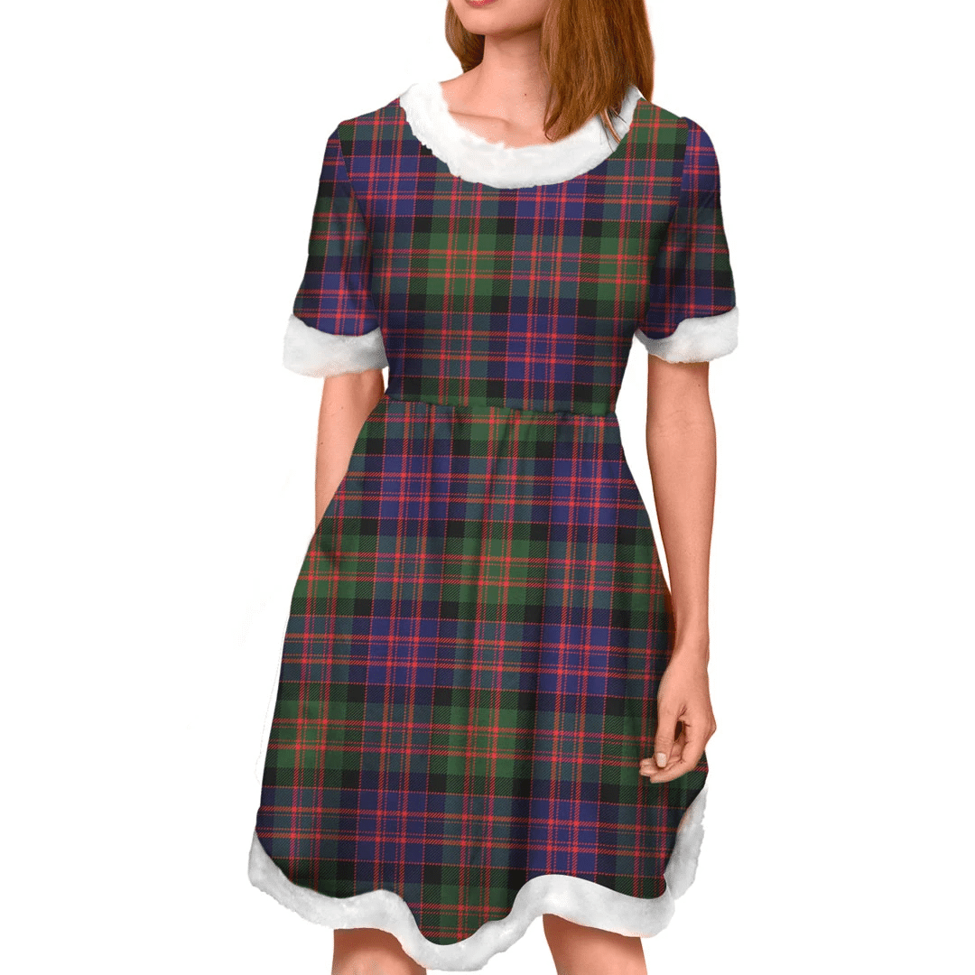 MacDonald Modern Tartan Classic Christmas Dress