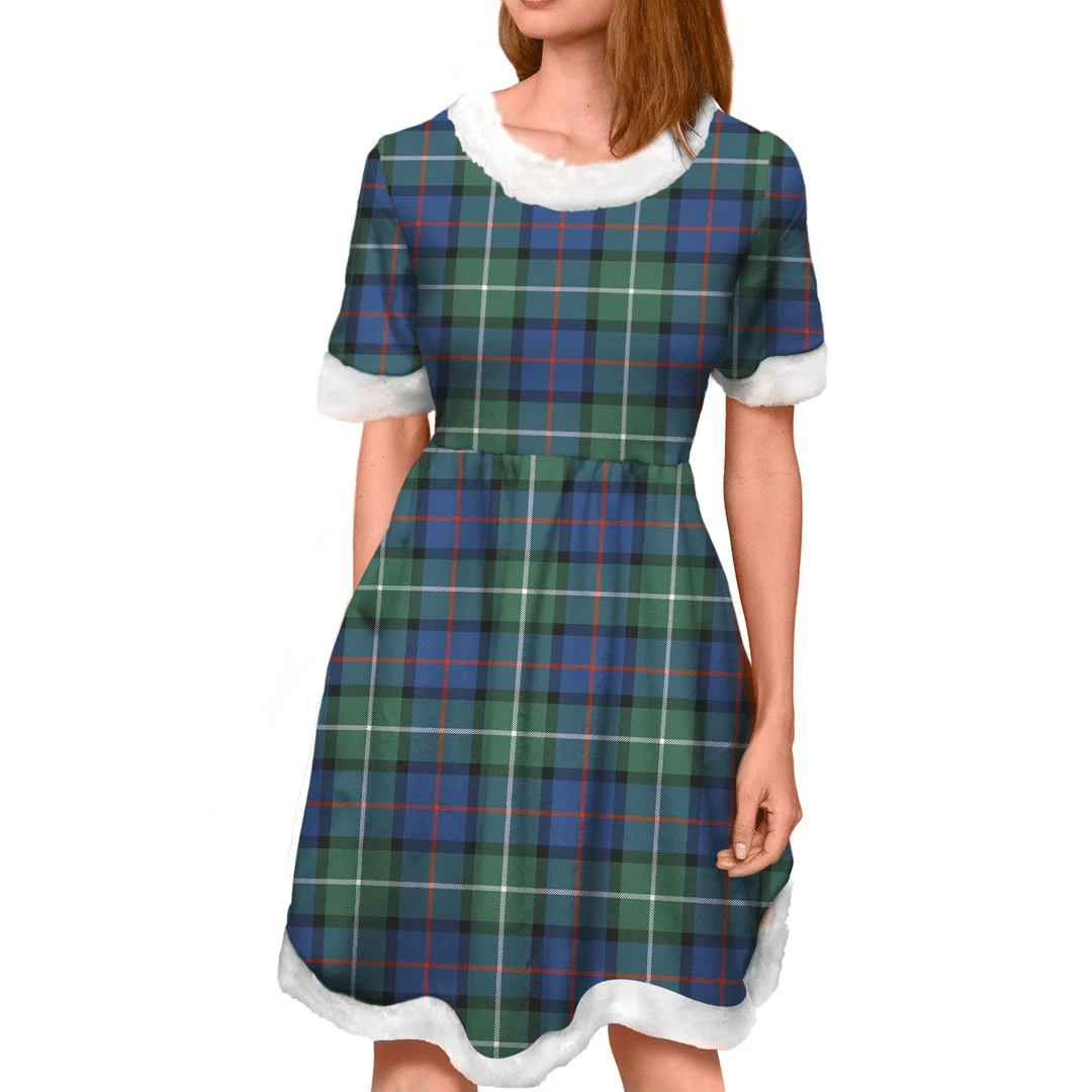 Davidson of Tulloch Tartan Classic Christmas Dress