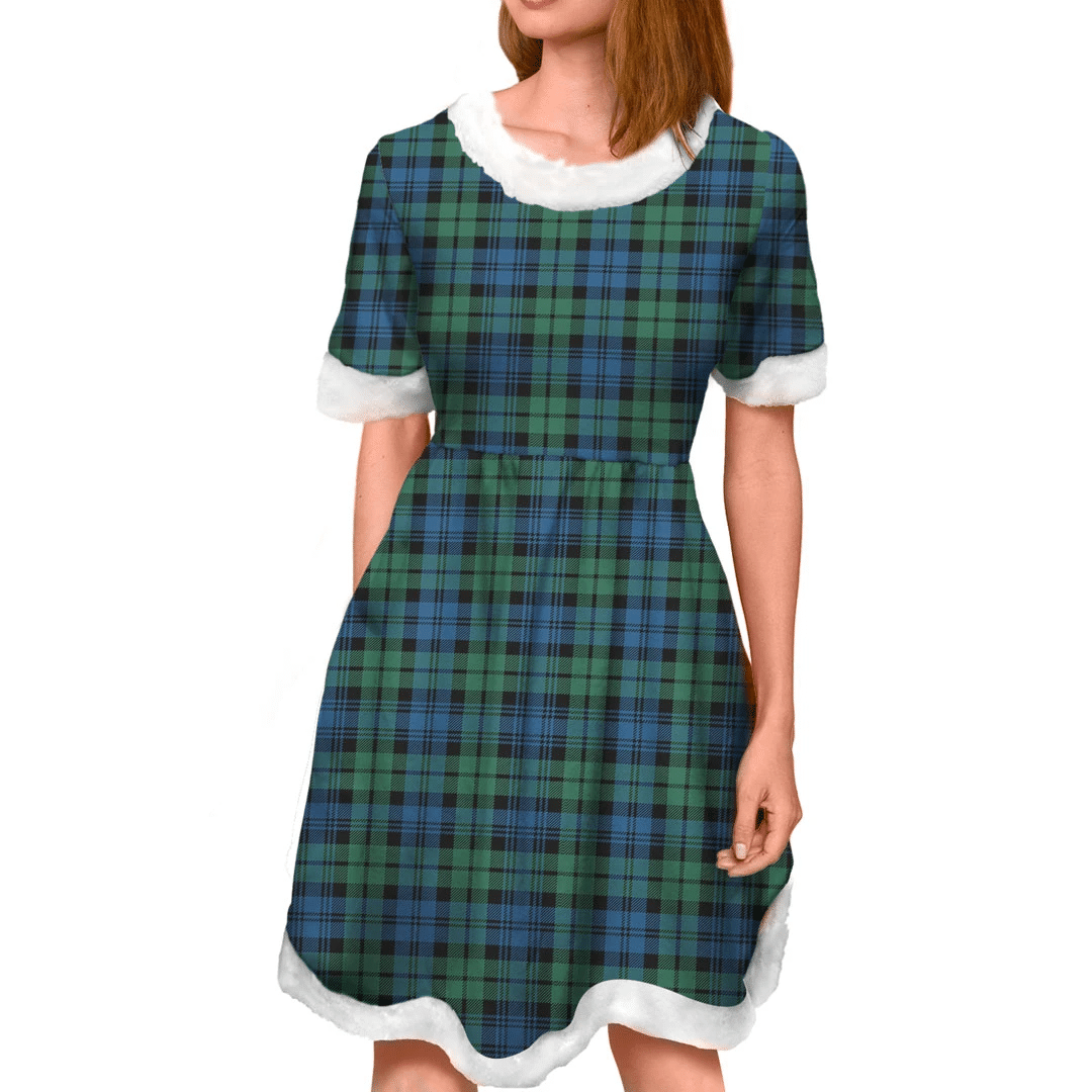 Campbell Ancient 02 Tartan Classic Christmas Dress