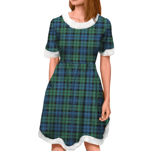 Campbell Ancient 02 Tartan Classic Christmas Dress