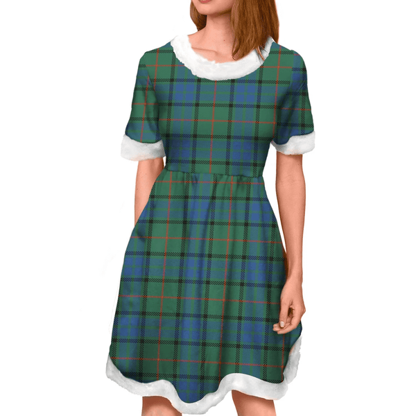 Lauder Tartan Classic Christmas Dress