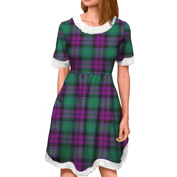 MacArthur Milton Tartan Classic Christmas Dress