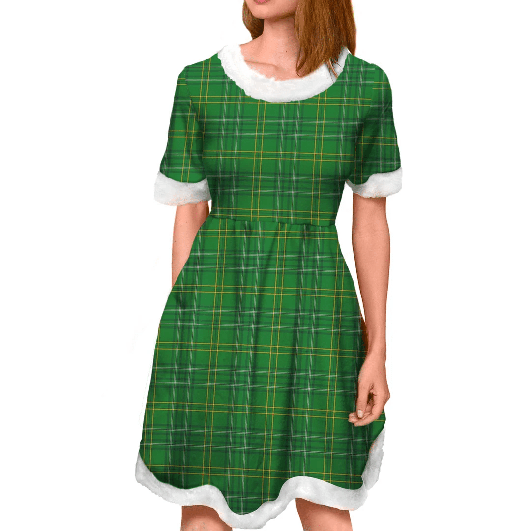 Wexford County Tartan Classic Christmas Dress