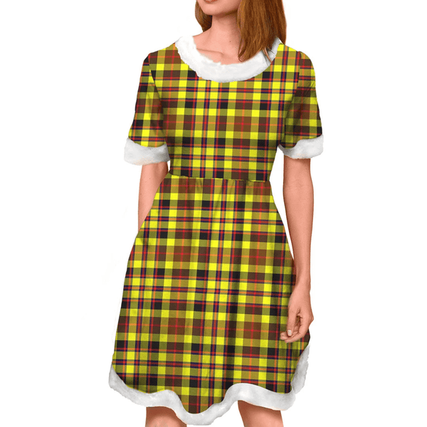 Jardine Tartan Classic Christmas Dress