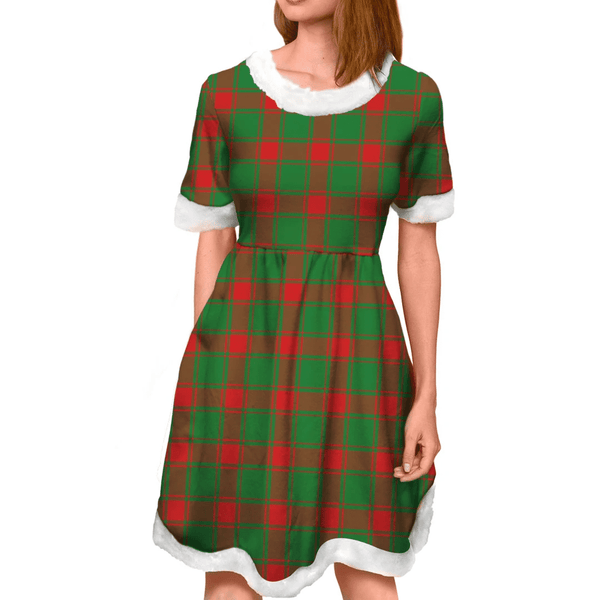 Middleton Modern Tartan Classic Christmas Dress