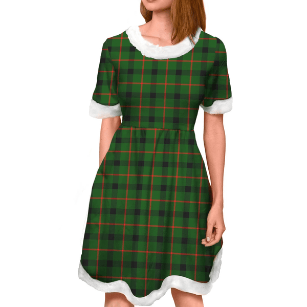 Kincaid Modern Tartan Classic Christmas Dress