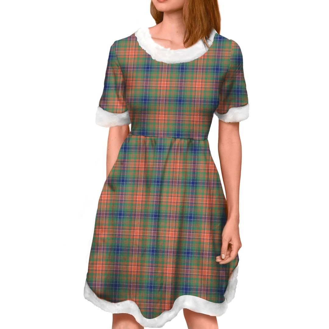 Wilson Ancient Tartan Classic Christmas Dress