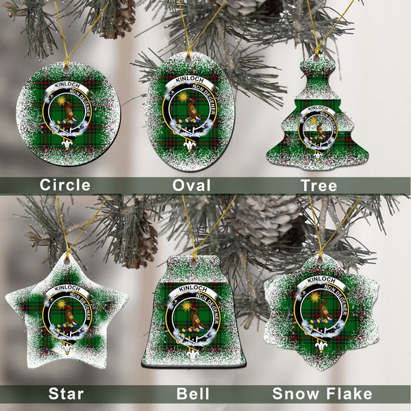 Kinloch Tartan Classic Ceramic Ornament