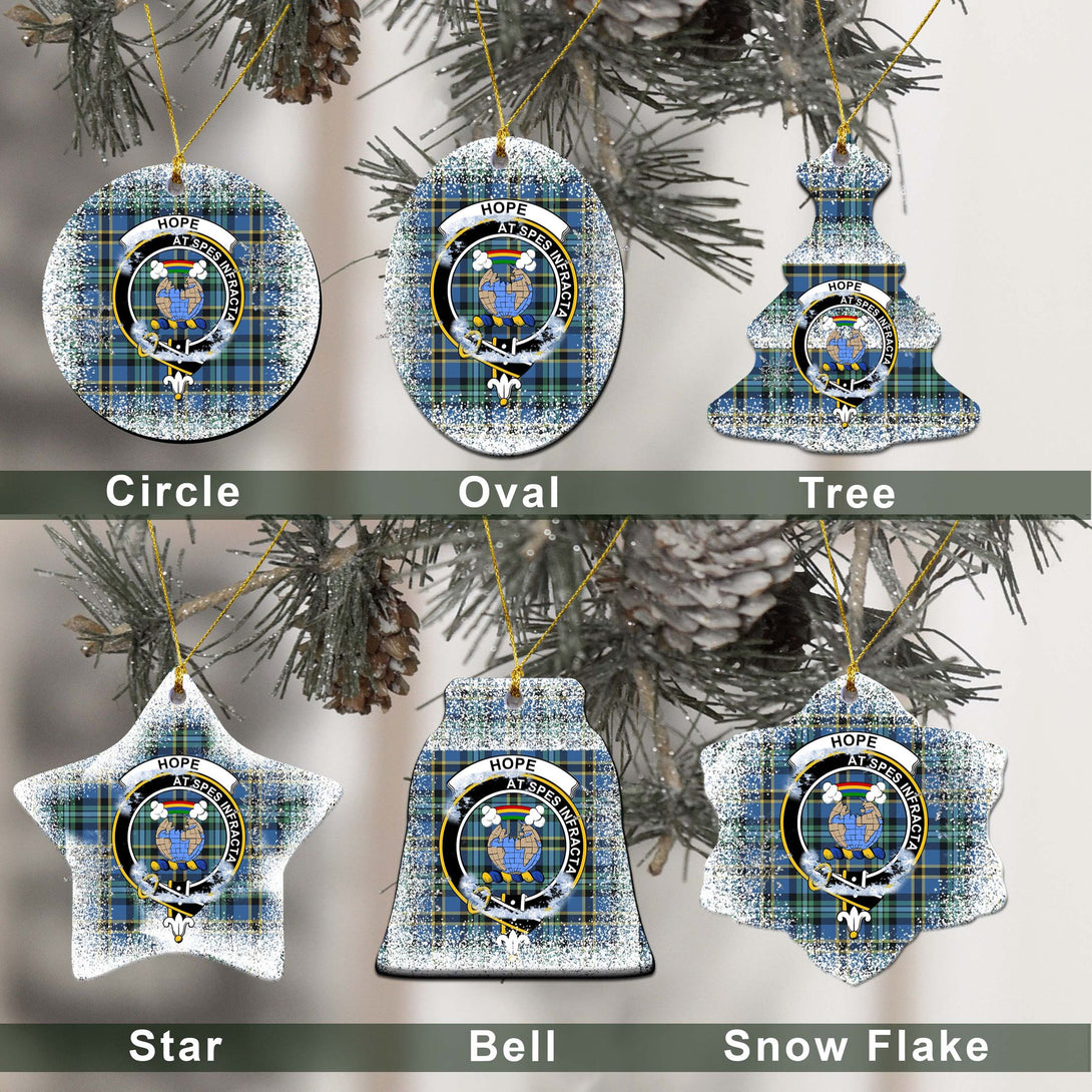 Hope Tartan Classic Ceramic Ornament