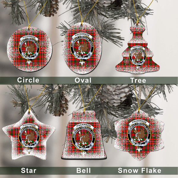 MacKinnon Tartan Classic Ceramic Ornament