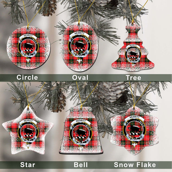 Nesbitt Tartan Classic Ceramic Ornament