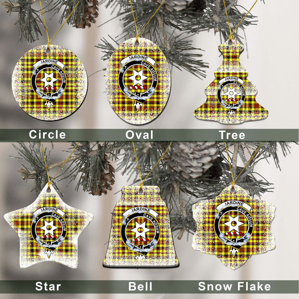 Jardine Tartan Classic Ceramic Ornament