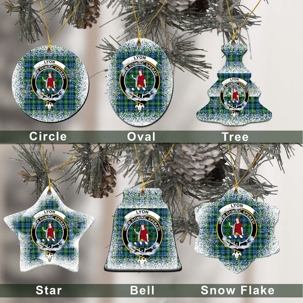 Lyon Tartan Classic Ceramic Ornament