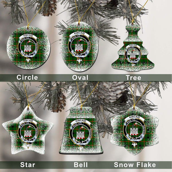 Kincaid Tartan Classic Ceramic Ornament