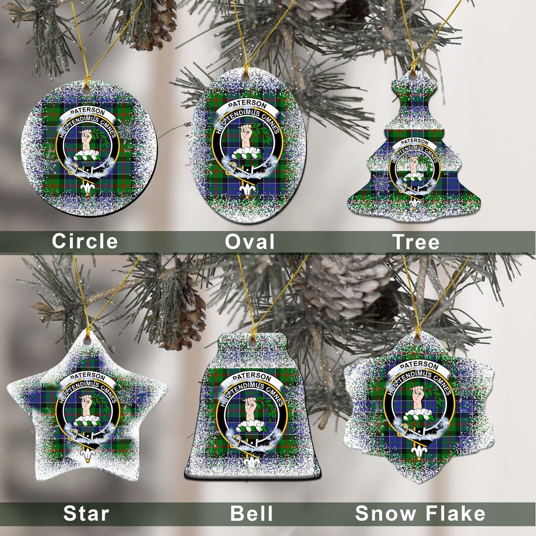 Paterson Tartan Classic Ceramic Ornament