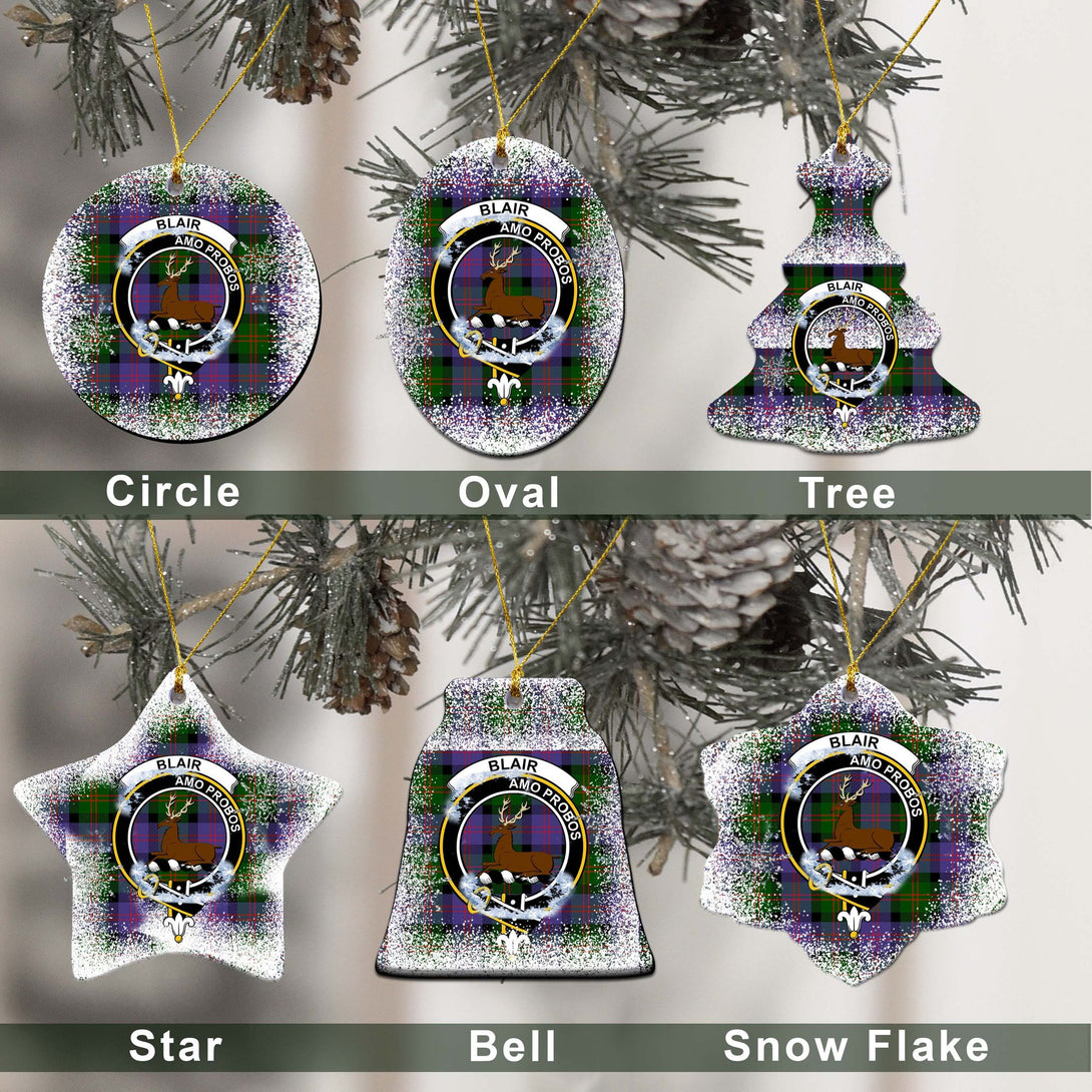 Blair Tartan Classic Ceramic Ornament