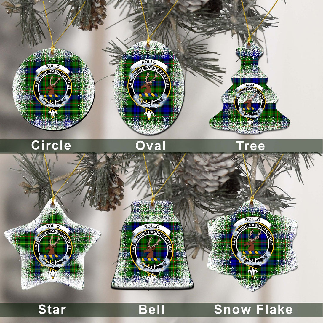 Rollo Tartan Classic Ceramic Ornament