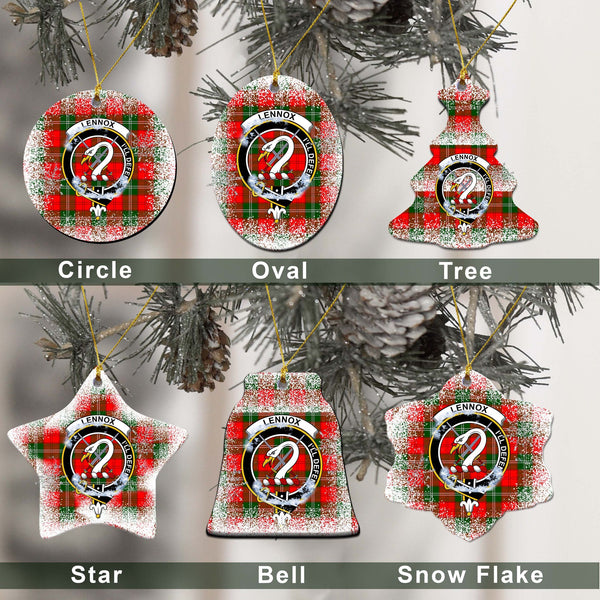 Lennox Tartan Classic Ceramic Ornament