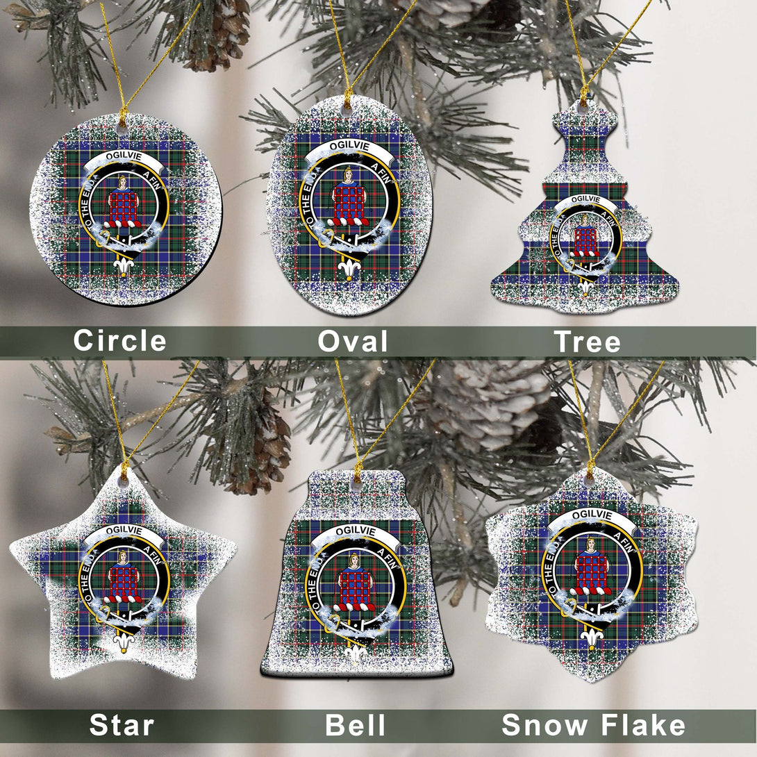 Ogilvie Tartan Classic Ceramic Ornament