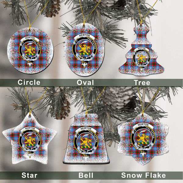 Newton Tartan Classic Ceramic Ornament