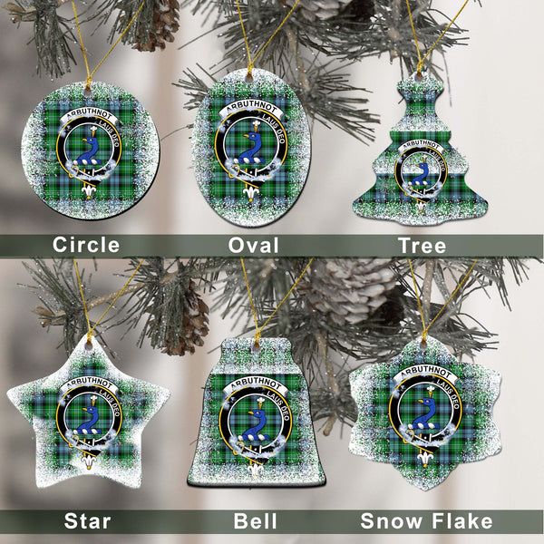 Arbuthnot Tartan Classic Ceramic Ornament