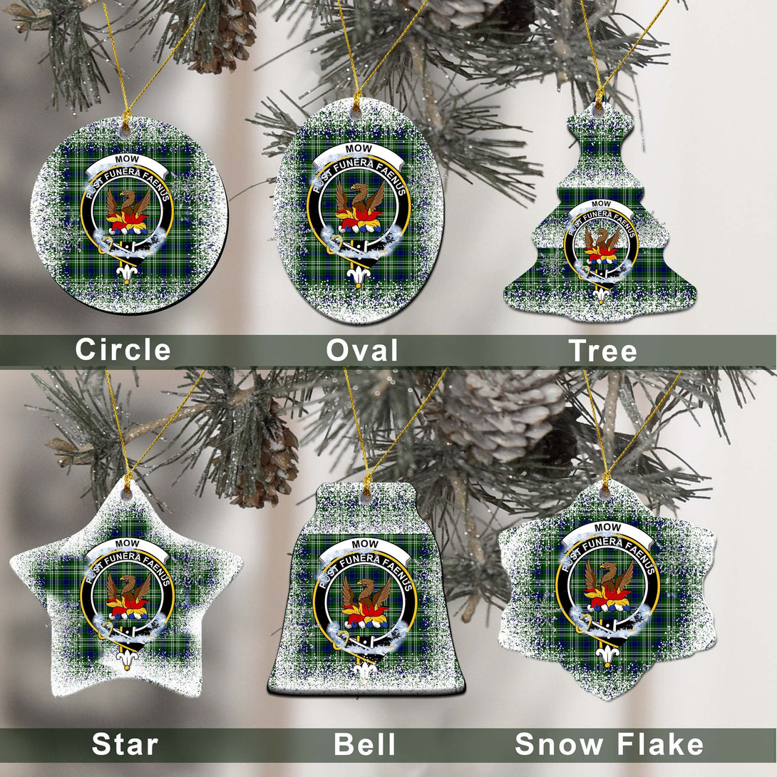 Mow Tartan Classic Ceramic Ornament