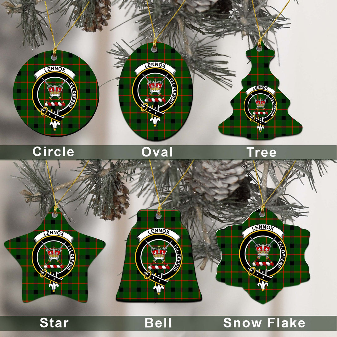 Lennox (Lennox Kincaid) Tartan Classic Ceramic Ornament Ver2