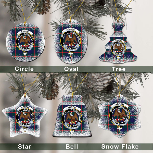 Agnew Tartan Classic Ceramic Ornament