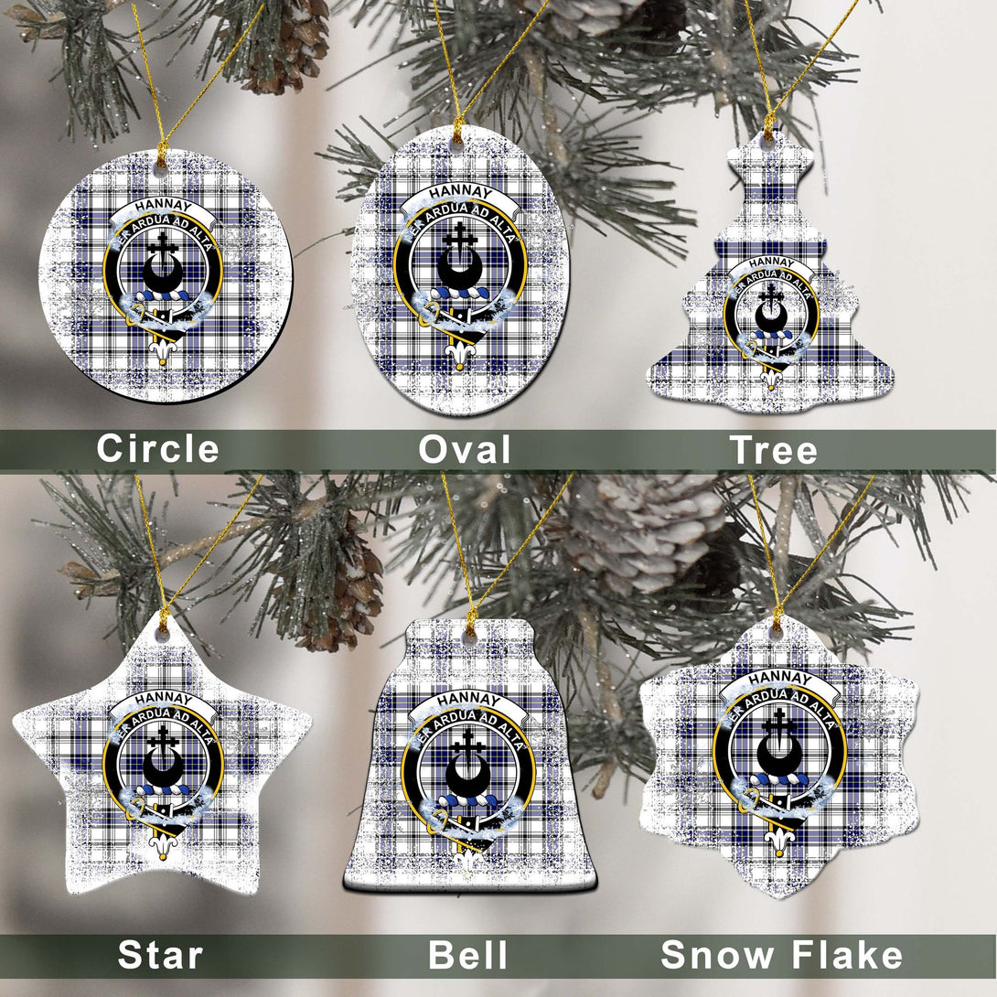 Hannay Tartan Classic Ceramic Ornament