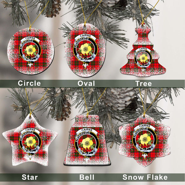 Cairns Tartan Classic Ceramic Ornament