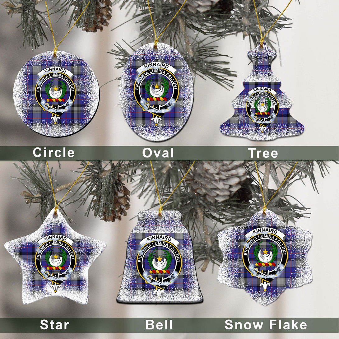 Kinnaird Tartan Classic Ceramic Ornament