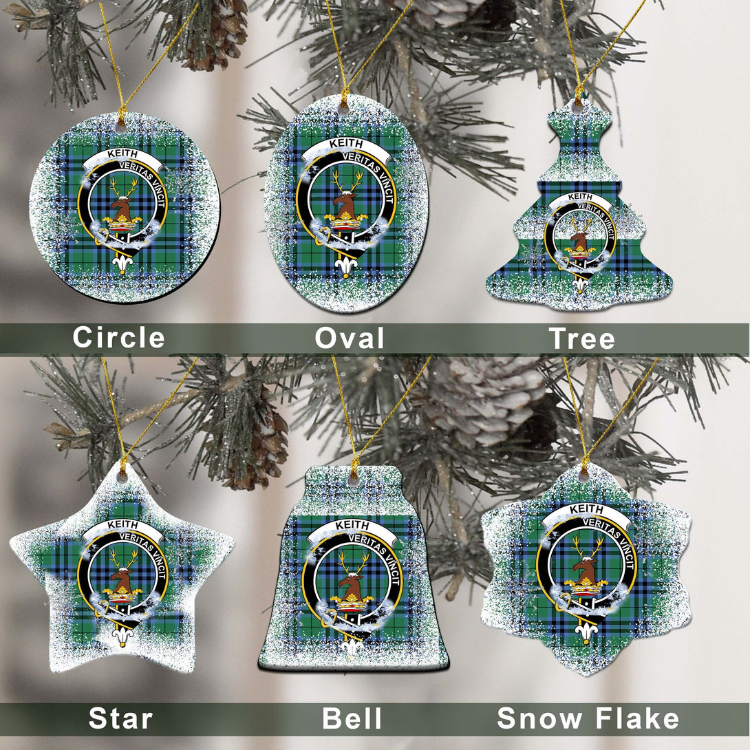 Keith Tartan Classic Ceramic Ornament