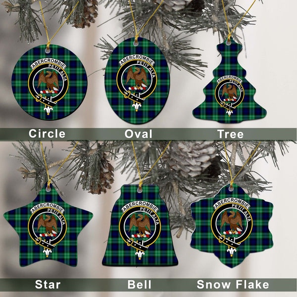 Abercrombie Tartan Classic Ceramic Ornament Ver2