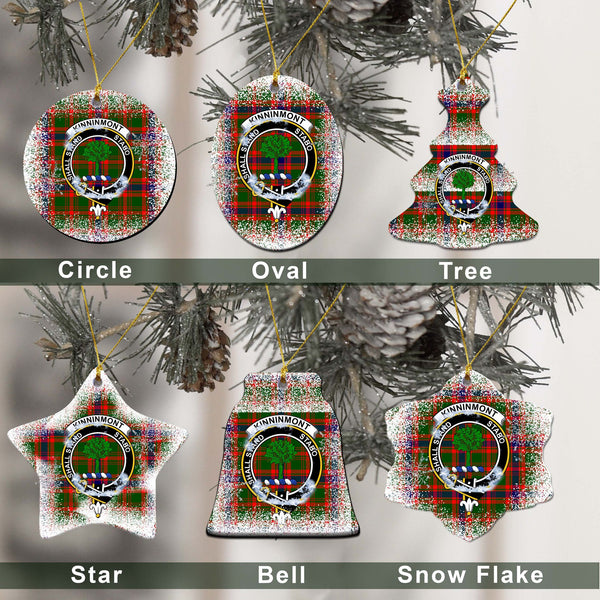 Kinninmont Tartan Classic Ceramic Ornament