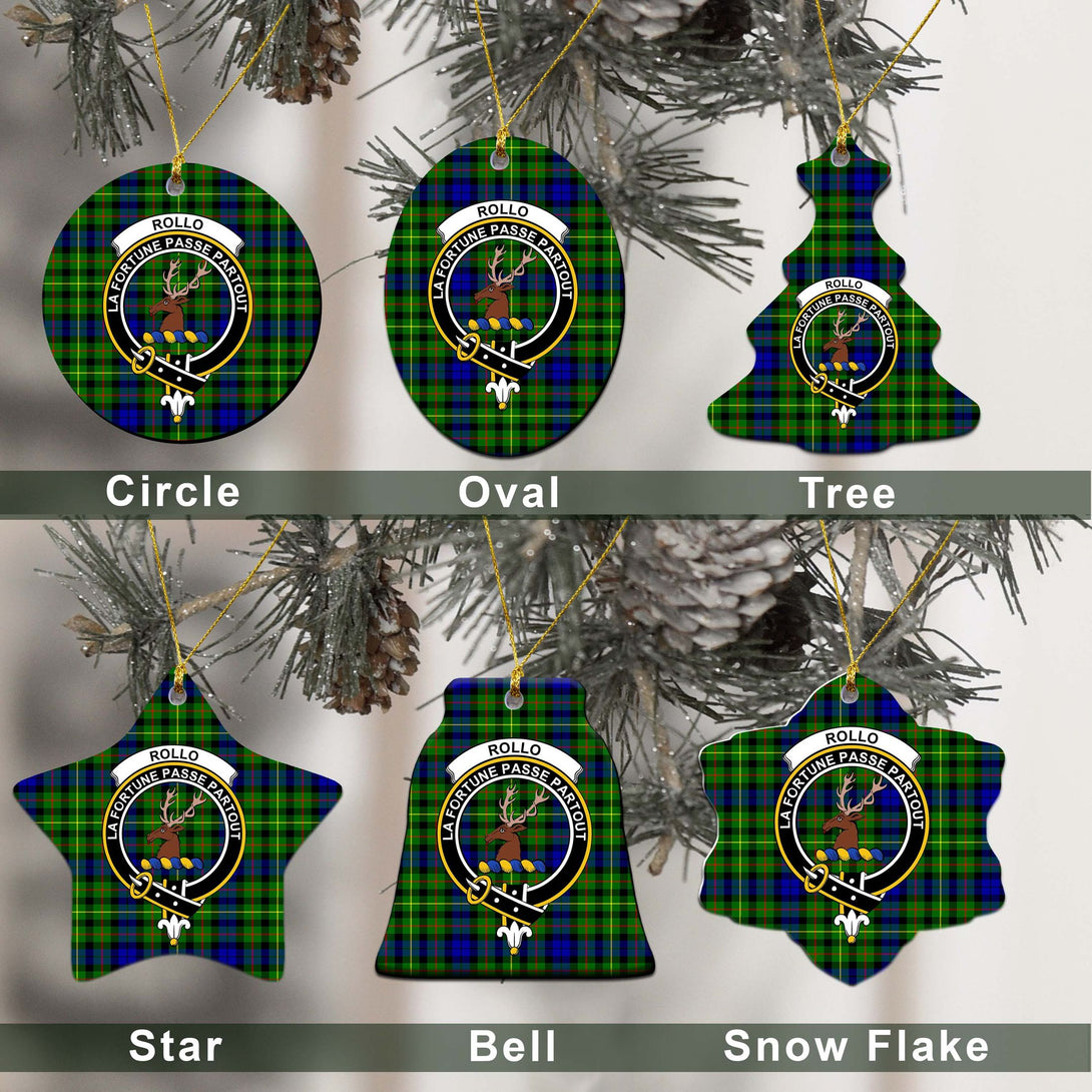 Rollo Tartan Classic Ceramic Ornament Ver2