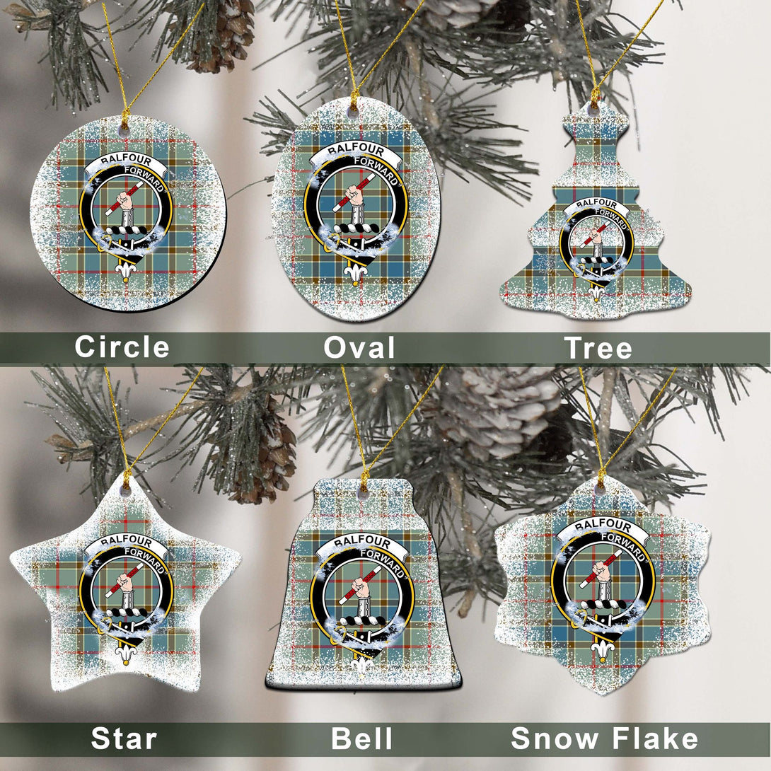 Balfour Tartan Classic Ceramic Ornament