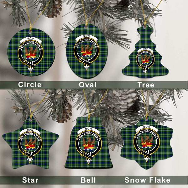 Mow Tartan Classic Ceramic Ornament Ver2