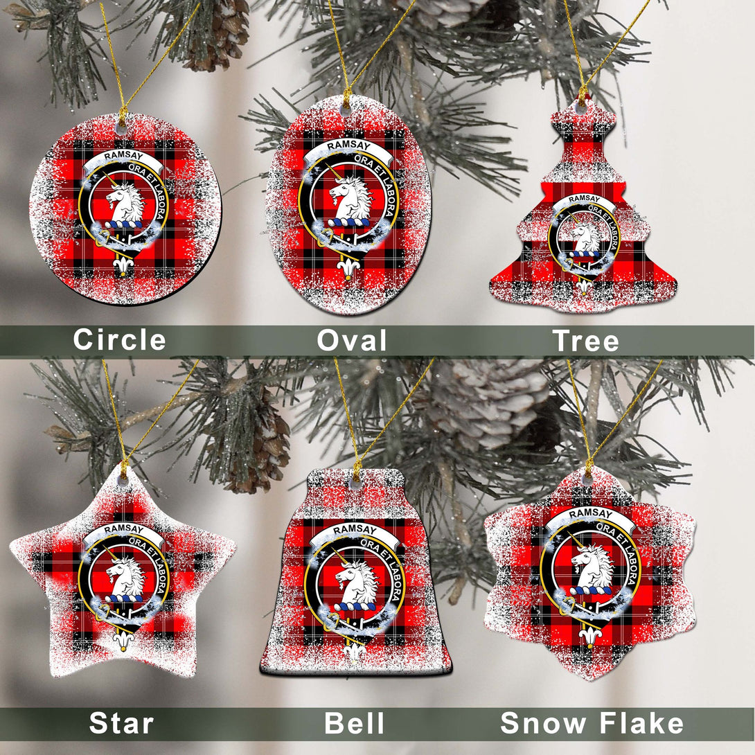 Ramsay Tartan Classic Ceramic Ornament