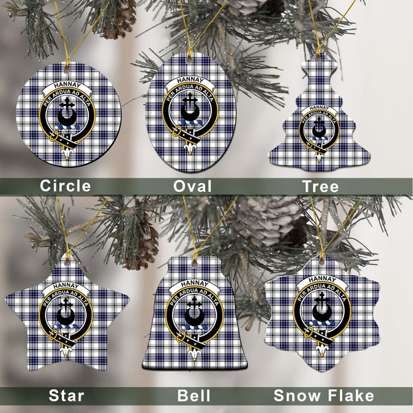 Hannay Tartan Classic Ceramic Ornament Ver2