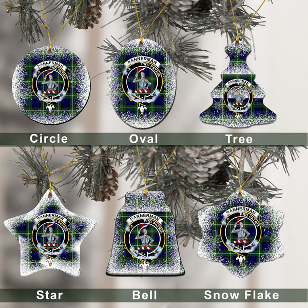 Bannerman Tartan Classic Ceramic Ornament