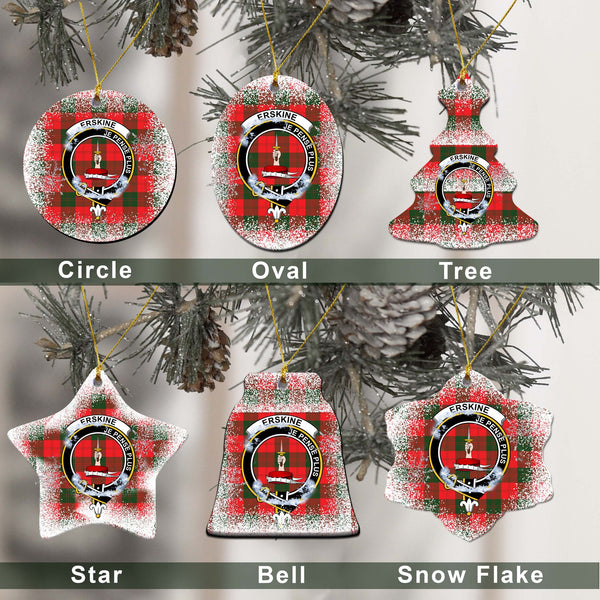 Erskine Tartan Classic Ceramic Ornament