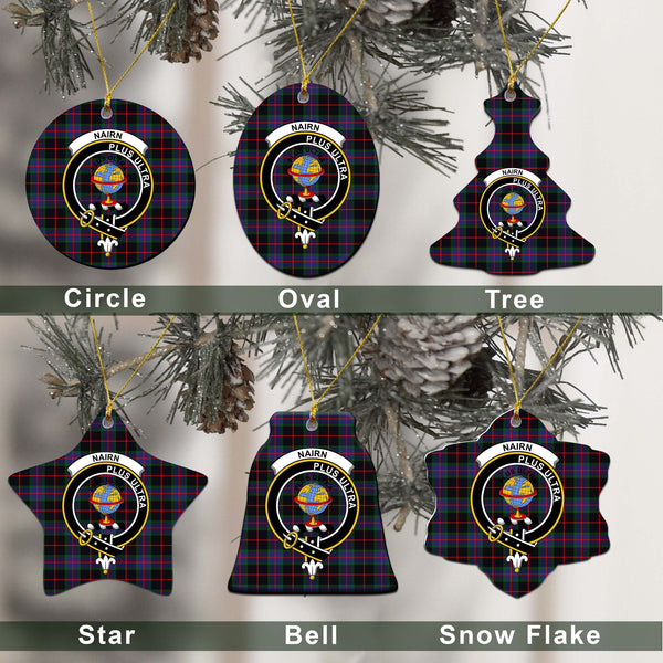 Nairn Tartan Classic Ceramic Ornament Ver2